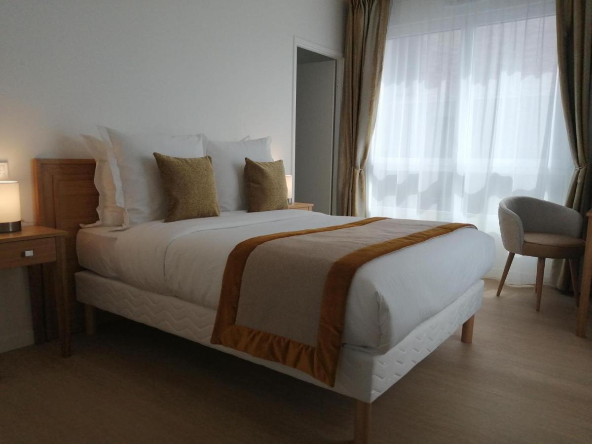 Domitys - Le Solstice Aparthotel Versailles Luaran gambar