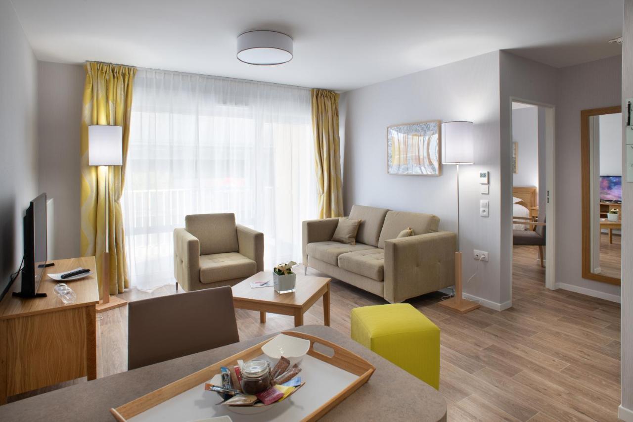 Domitys - Le Solstice Aparthotel Versailles Luaran gambar