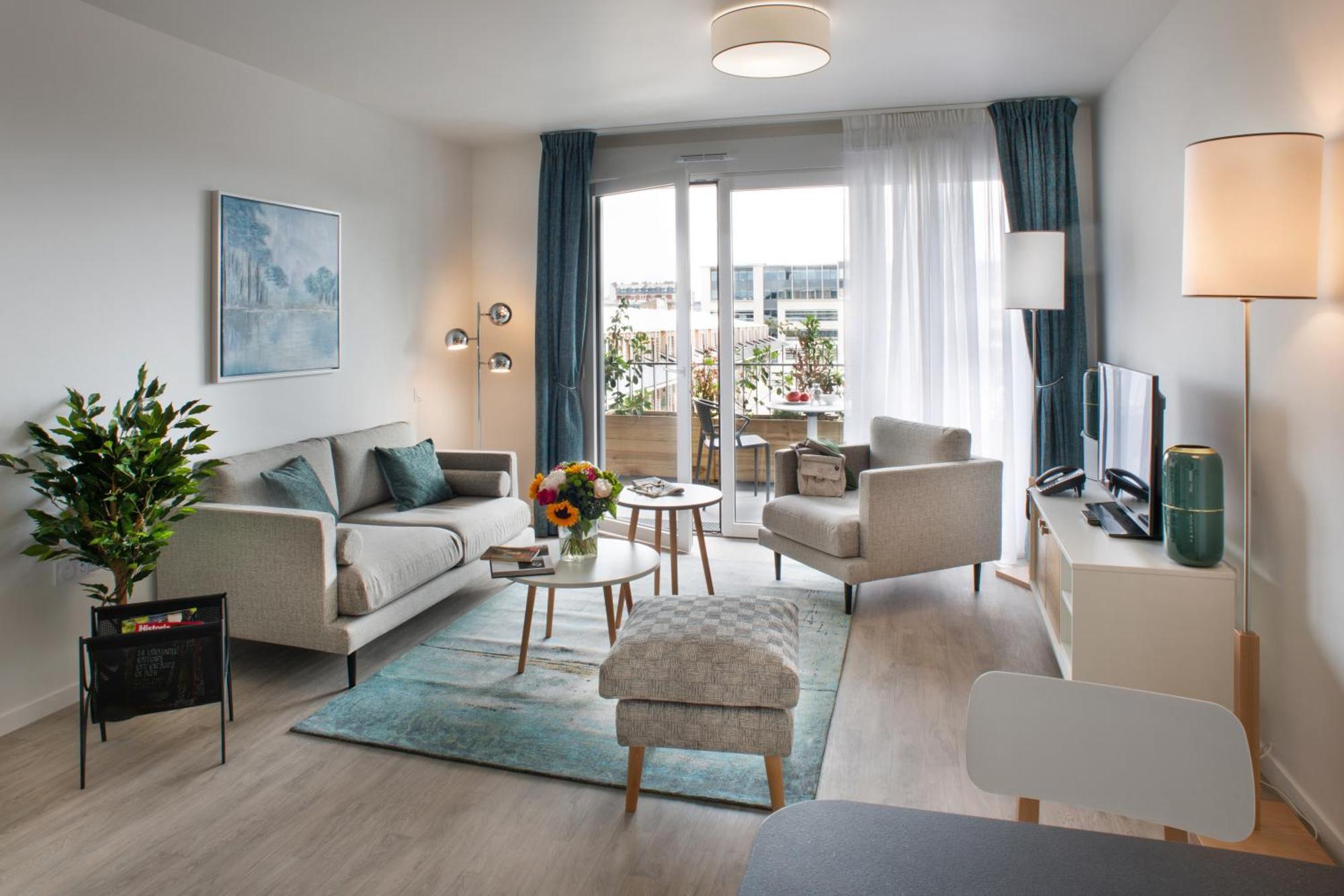Domitys - Le Solstice Aparthotel Versailles Luaran gambar