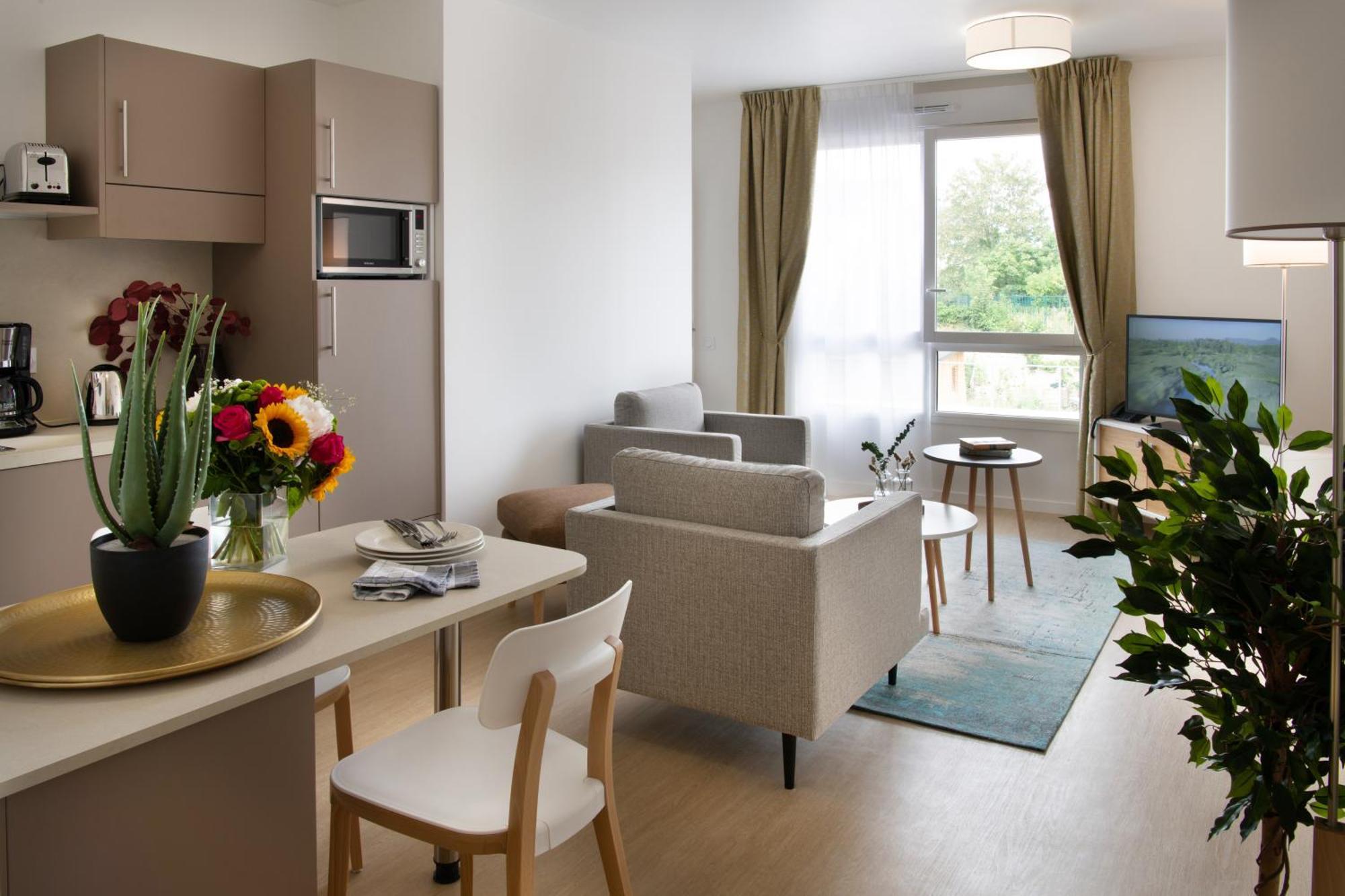 Domitys - Le Solstice Aparthotel Versailles Luaran gambar