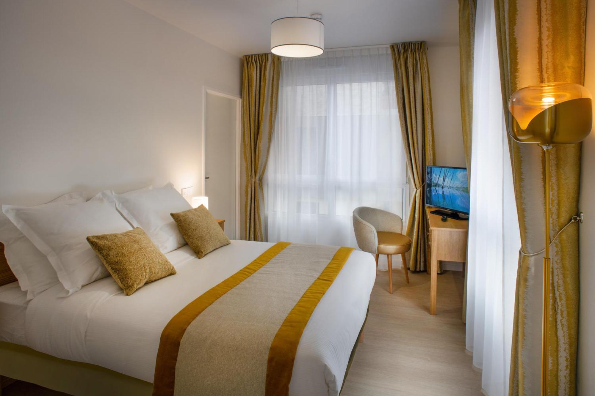 Domitys - Le Solstice Aparthotel Versailles Luaran gambar