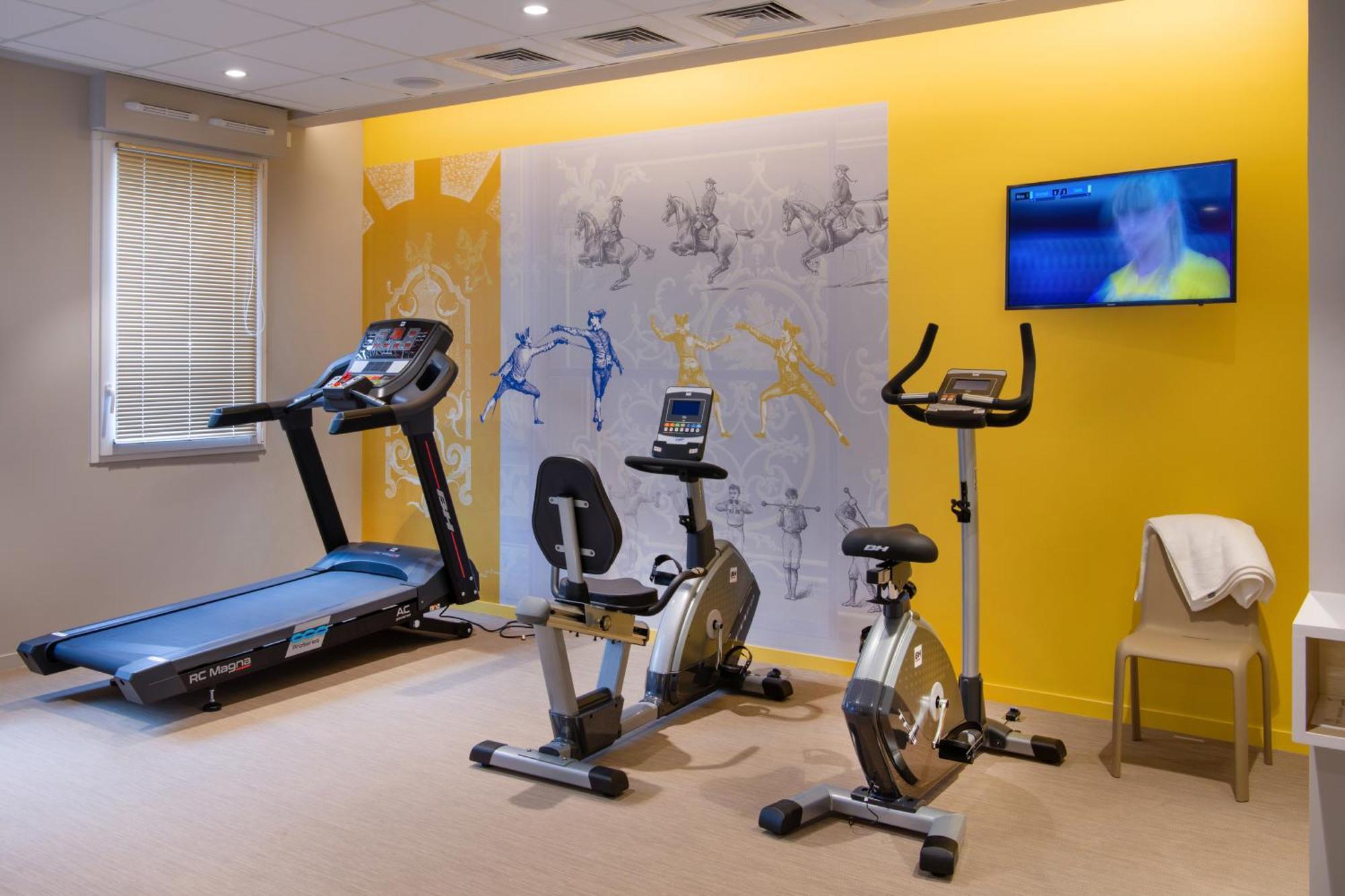 Domitys - Le Solstice Aparthotel Versailles Luaran gambar