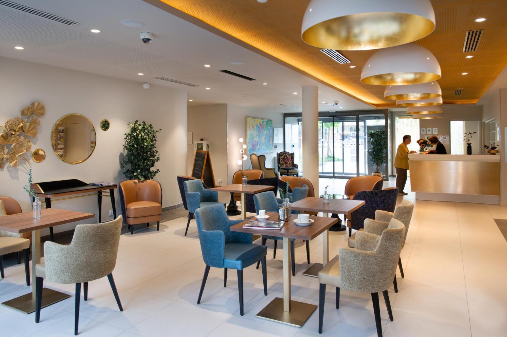 Domitys - Le Solstice Aparthotel Versailles Luaran gambar